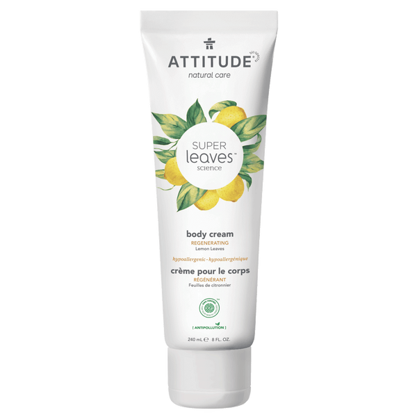Attitude - Body Cream - Lemon - Regenerating