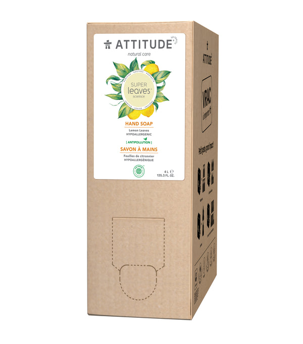 Attitude - Hand Soap - Lemon Leaves - 4L