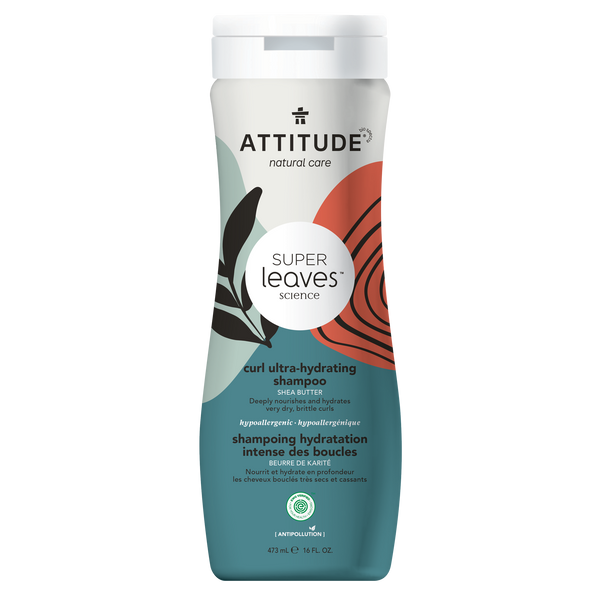 Attitude - Shampoo Curl Ultra-Hydrating