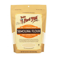 Bob's Red Mill - Semolina Flour, #1 Durum Wheat