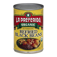 La Preferida - Refried Black Beans
