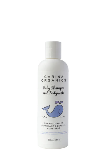 Carina Organics - Baby Shampoo & Body Wash