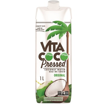 Vita Coco - Coconut Water, Pressed Coconut, The Original (1L)