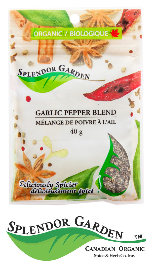 Splendor Garden - Organic Garlic Pepper