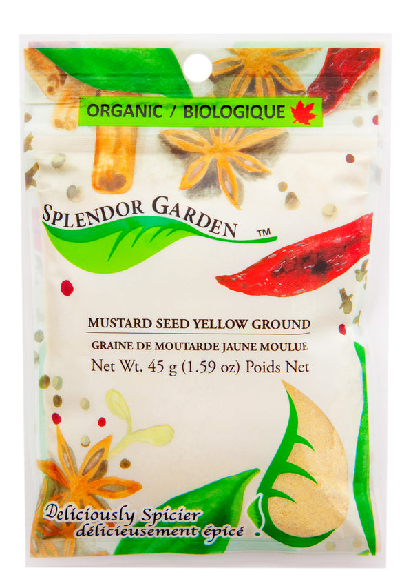 Splendor Garden - Organic Mustard Seed Yellow Ground