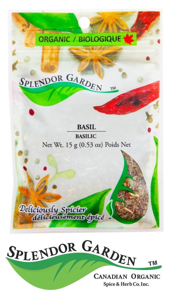 Splendor Garden - Organic Basil