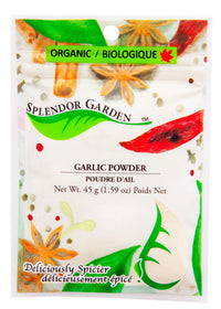 Splendor Garden - Organic Garlic Powder