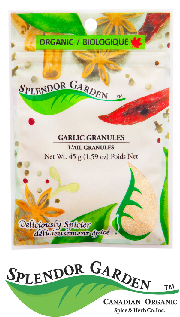 Splendor Garden - Organic Garlic Granules