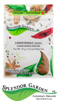 Splendor Garden - Organic Garam Marsala