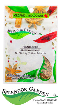 Splendor Garden - Organic Fennel Seed