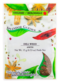 Splendor Garden - Organic Dill Weed