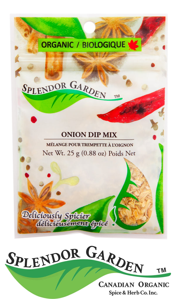 Splendor Garden - Organic Onion Dip Mix