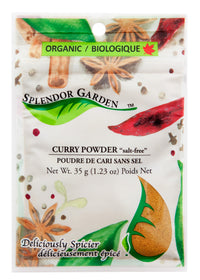 Splendor Garden - Organic Curry Powder Salt Free