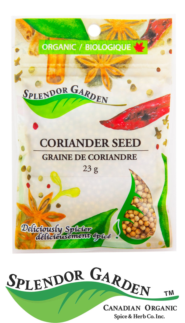 Splendor Garden - Organic Coriander Seed