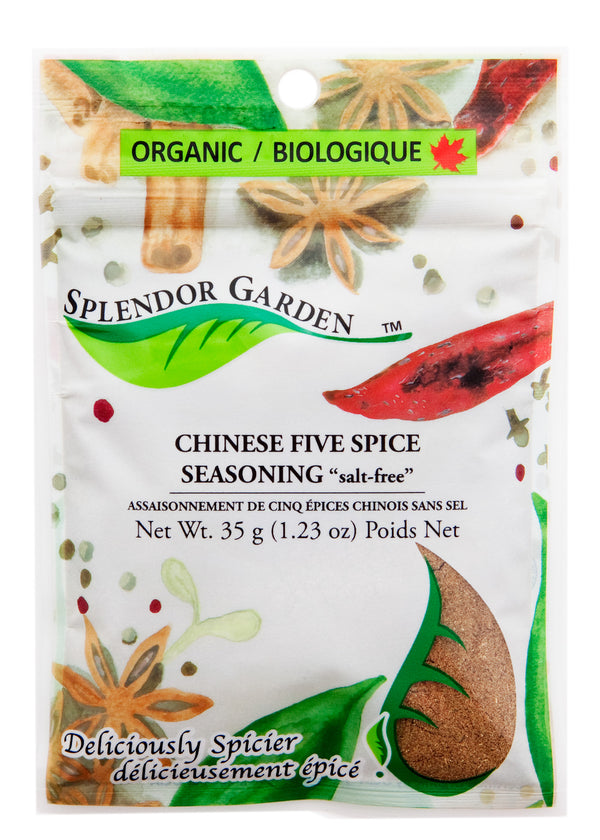 Splendor Garden - Organic Chinese 5 spice Salt Free