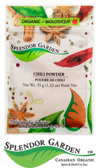 Splendor Garden - Organic Chili Powder
