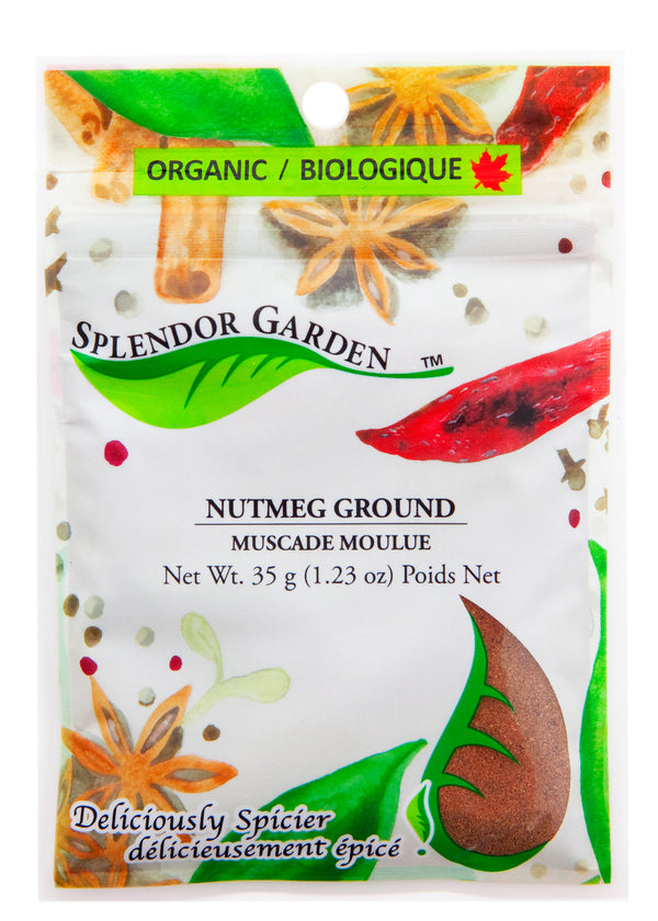 Splendor Garden - Organic Nutmeg Ground