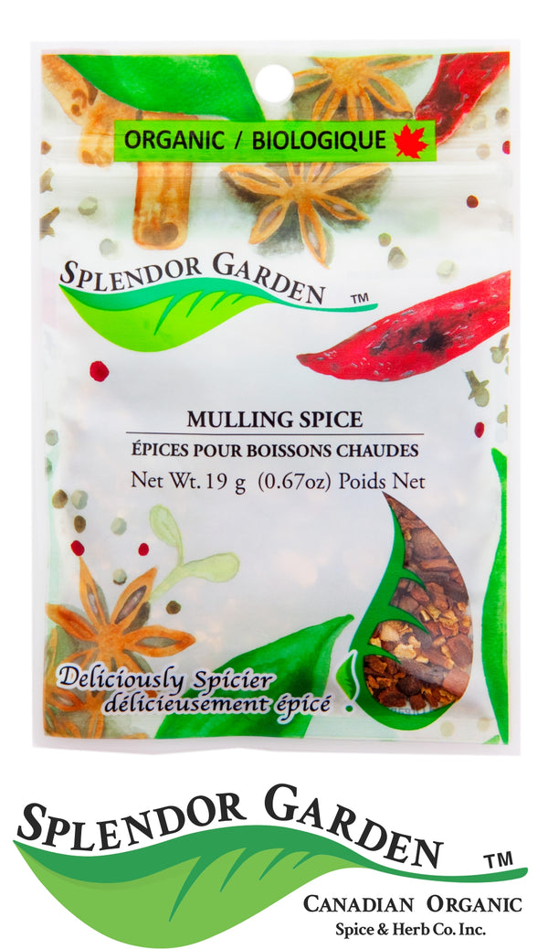Splendor Garden - Organic Mulling Spice
