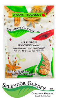 Splendor Garden - Organic All Purpose Seasoning