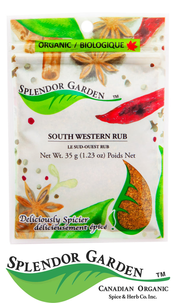 Splendor Garden - Organic Southwestern Rub