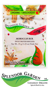 Splendor Garden - Organic Moroccan Rub