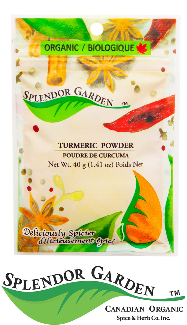 Splendor Garden - Organic Turmeric Powder