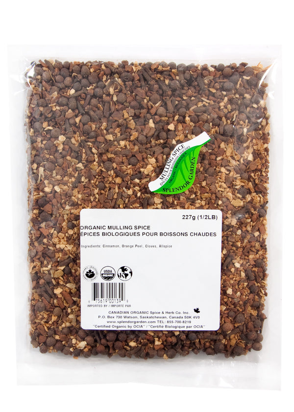 Splendor Garden - Organic Mulling Spice - 227g