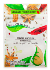 Splendor Garden - Organic Thyme Ground