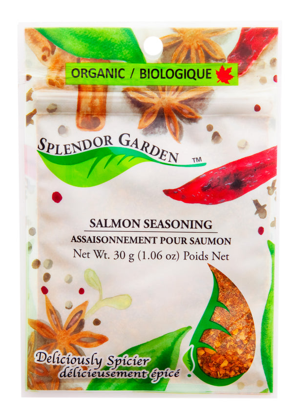 Splendor Garden - Organic Salmon Seasoning