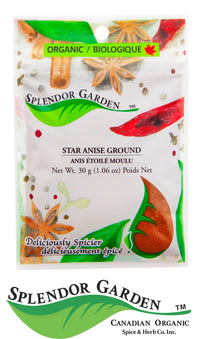 Splendor Garden - Organic Star Anise Ground