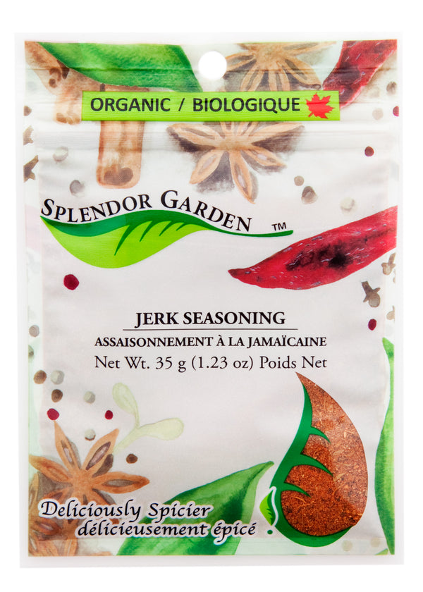 Splendor Garden - Organic Jerk Seasoning