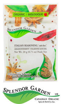 Splendor Garden - Organic Italian Seasoning