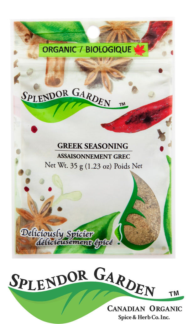Splendor Garden - Organic Greek Seasoning