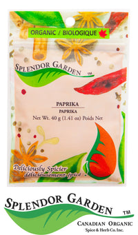 Splendor Garden - Organic Paprika