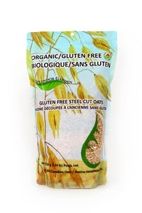 Splendor Garden - Organic Gluten Free Steel Cut Oats