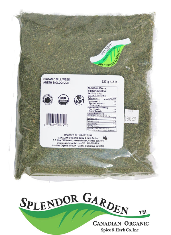 Splendor Garden - Organic Dill Weed - 227g