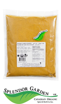 Splendor Garden - Organic Curry Powder Salt Free - 454g