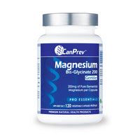 CanPrev - Magnesium Bis-Glycinate 200 Gentle - Medium