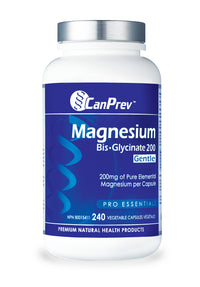 CanPrev - Magnesium Bis-Glycinate 200 Gentle - Large