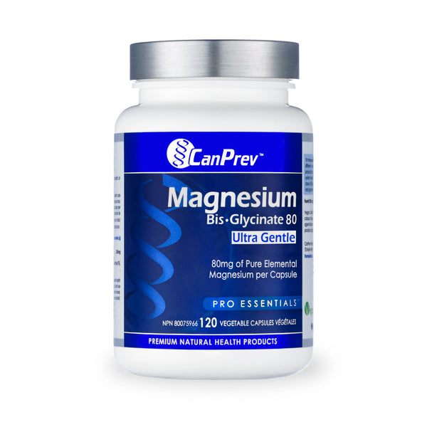 CanPrev - Magnesium Bis-Glycinate 80 Ultra Gentle - Small
