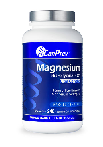 CanPrev - Magnesium Bis-Glycinate 80 Ultra Gentle - Large