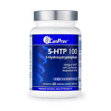 CanPrev - 5-HTP 100 with B6 & Mag