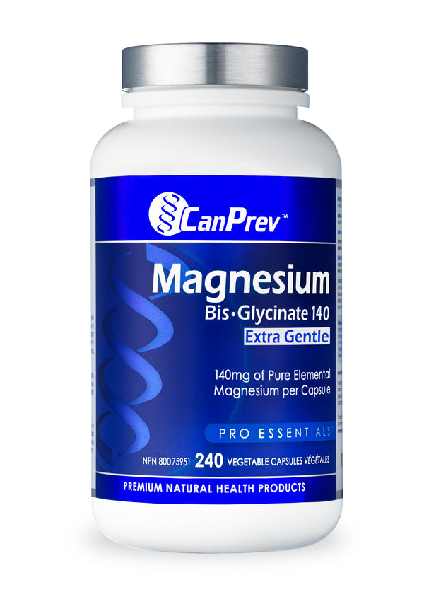 CanPrev - Magnesium Bis-Glycinate 140 Extra Gentle - Large