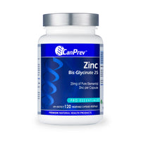CanPrev - Zinc Bis-Glycinate 25 - Medium