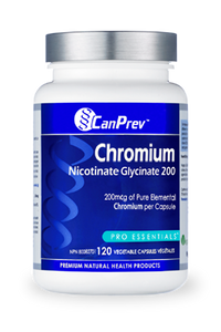 CanPrev - Chromium Nicotinate Glycinate 200