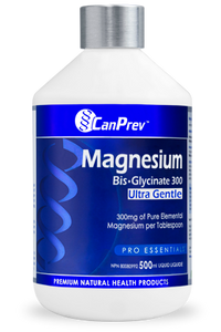CanPrev - Magnesium Bis-glycinate 300 Liquid