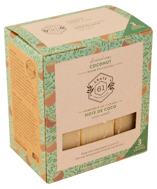 Crate 61 Organics Inc. - Coconut Soap