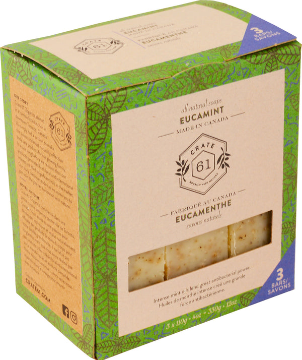 Crate 61 Organics Inc. - Eucamint Soap