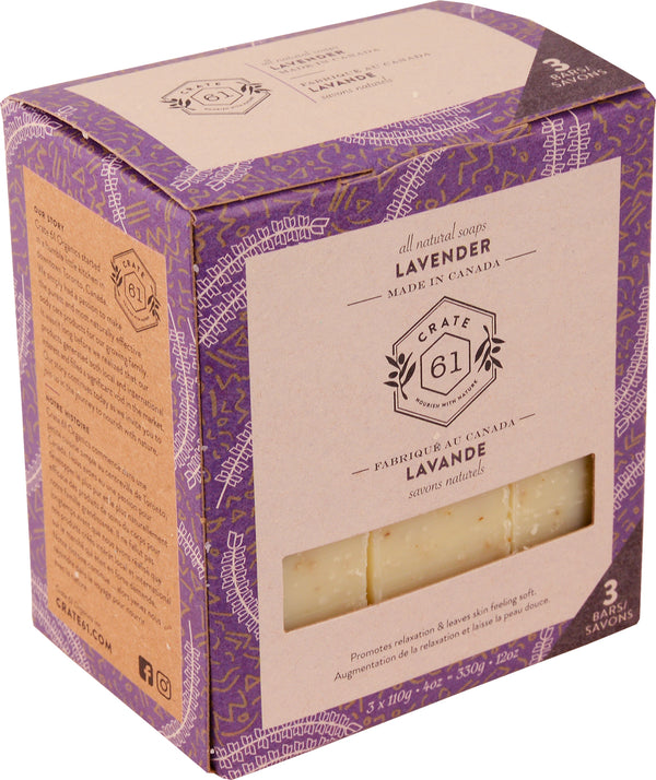 Crate 61 Organics Inc. - Lavender Soap