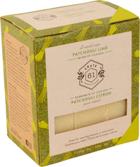 Crate 61 Organics Inc. - Patchouli Lime Soap